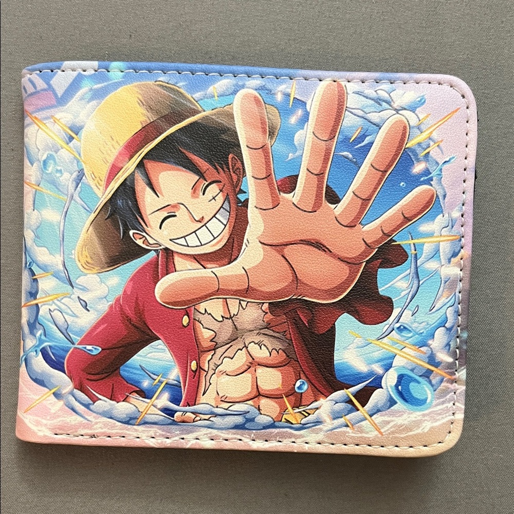 One Piece brand new anime wallet
